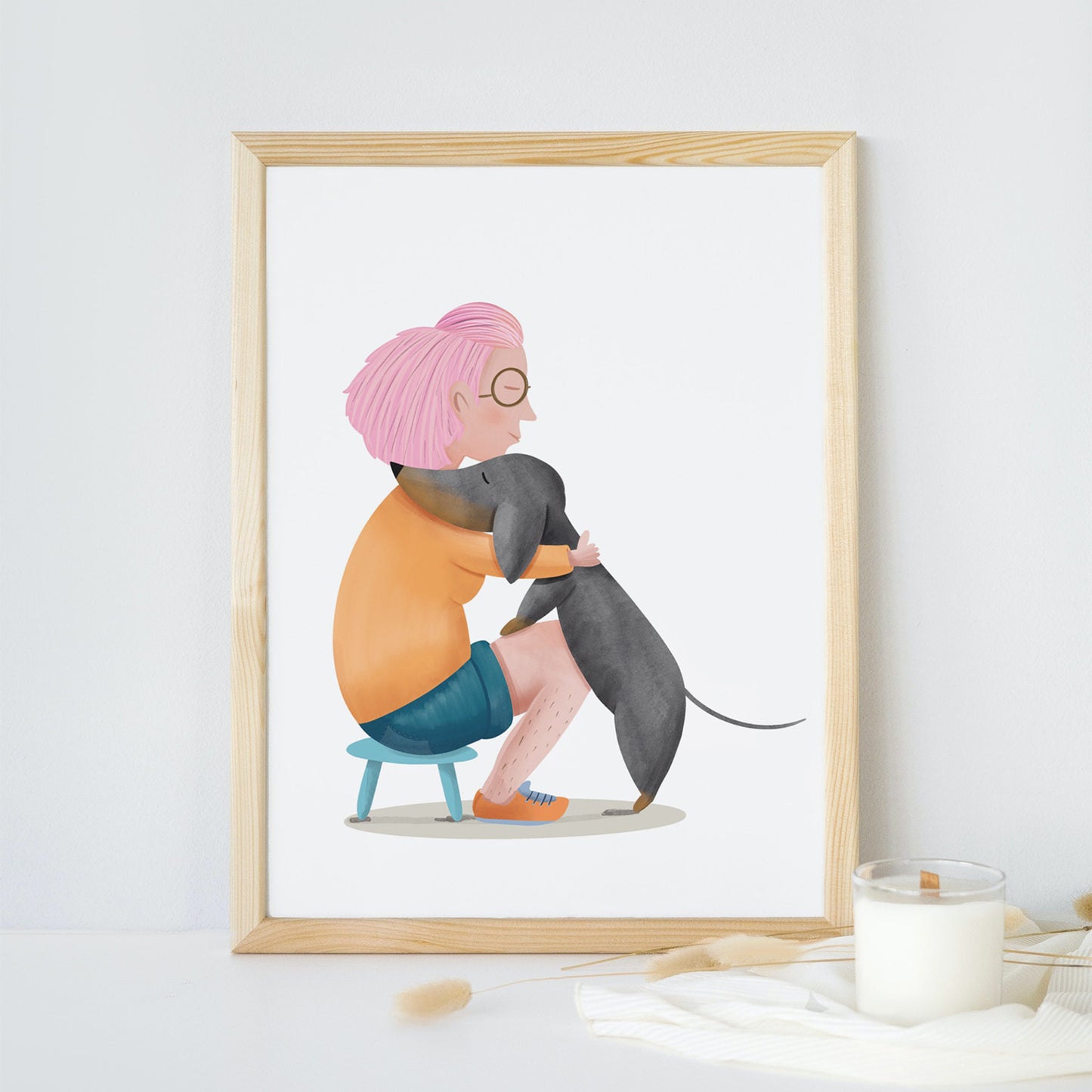 Art Print "True Love"