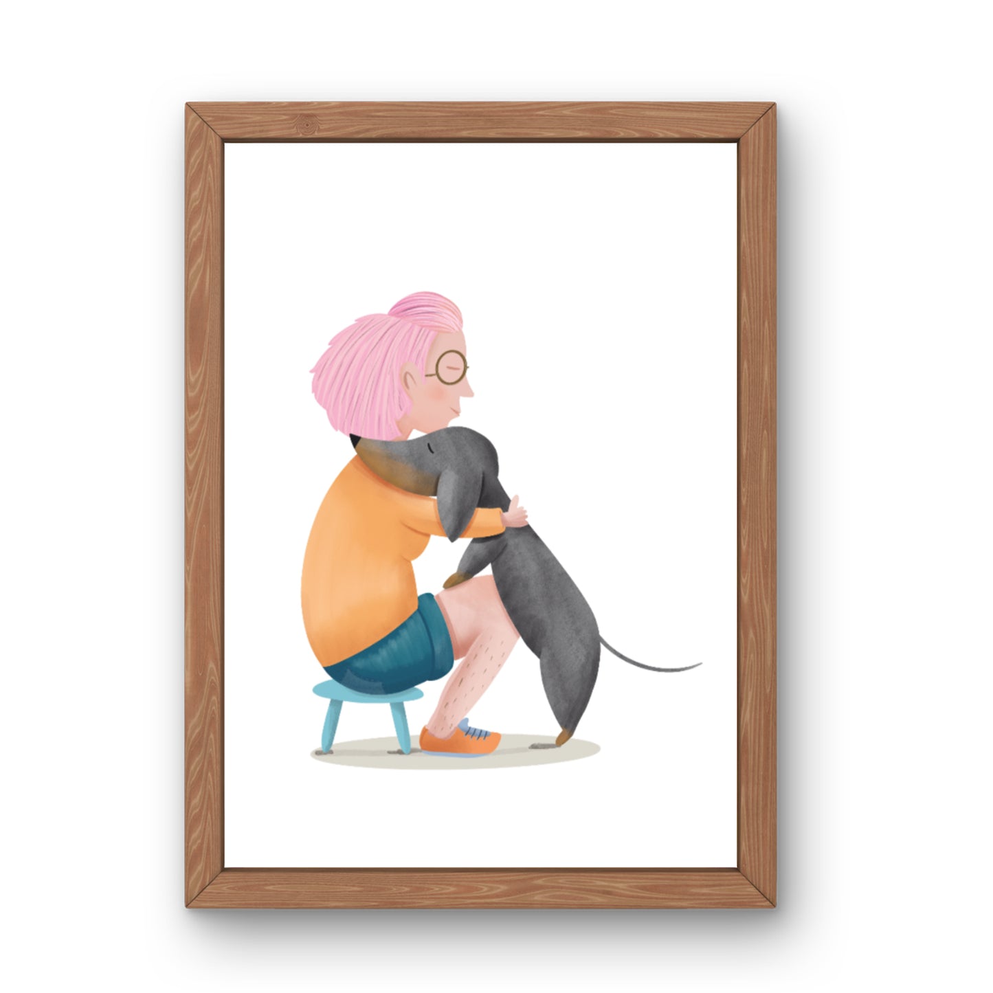 Art Print "True Love"