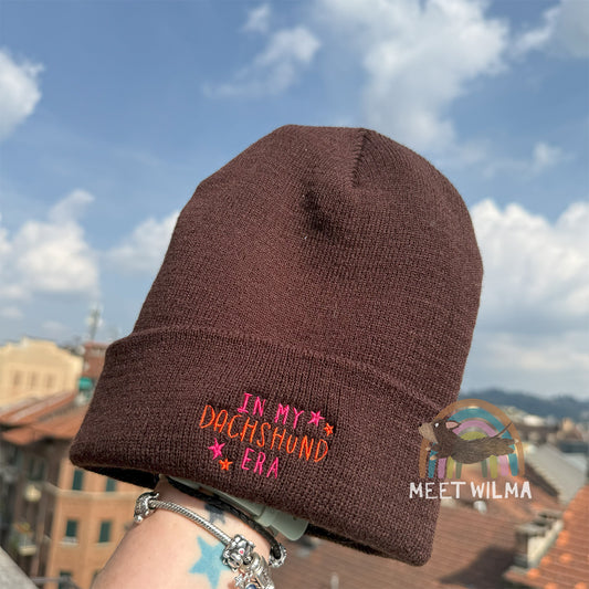 Beanie "In My Dachshund Era"