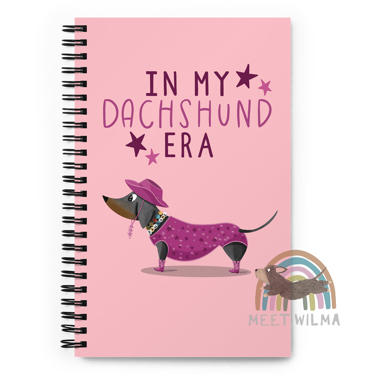 Notebook "Dachshund Era"