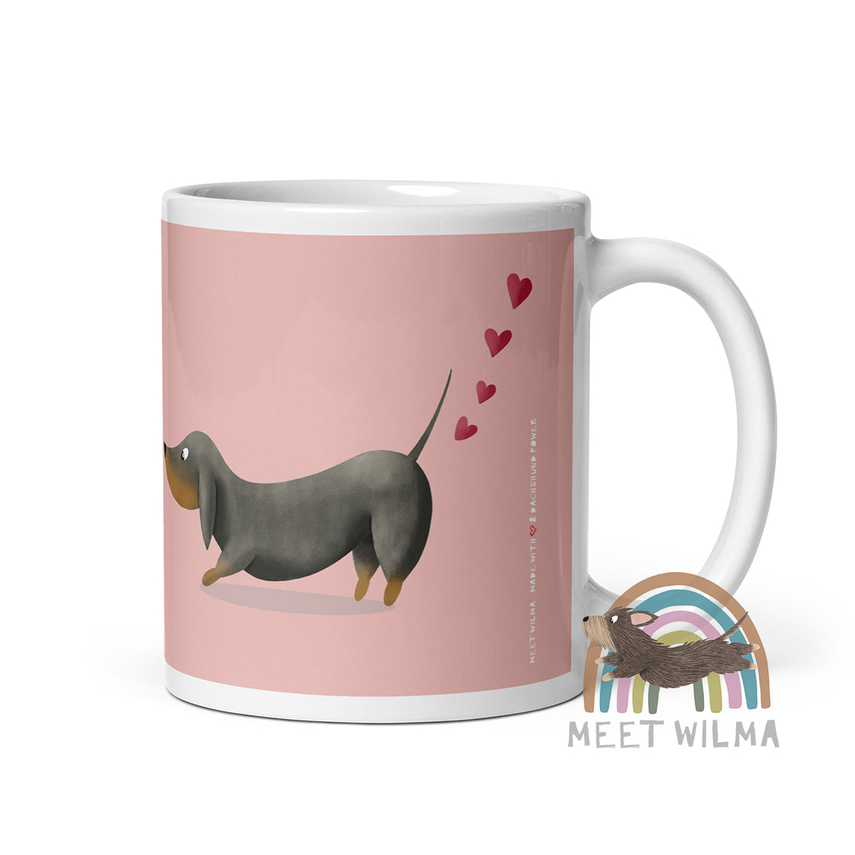 Mug "Smell Of Love"