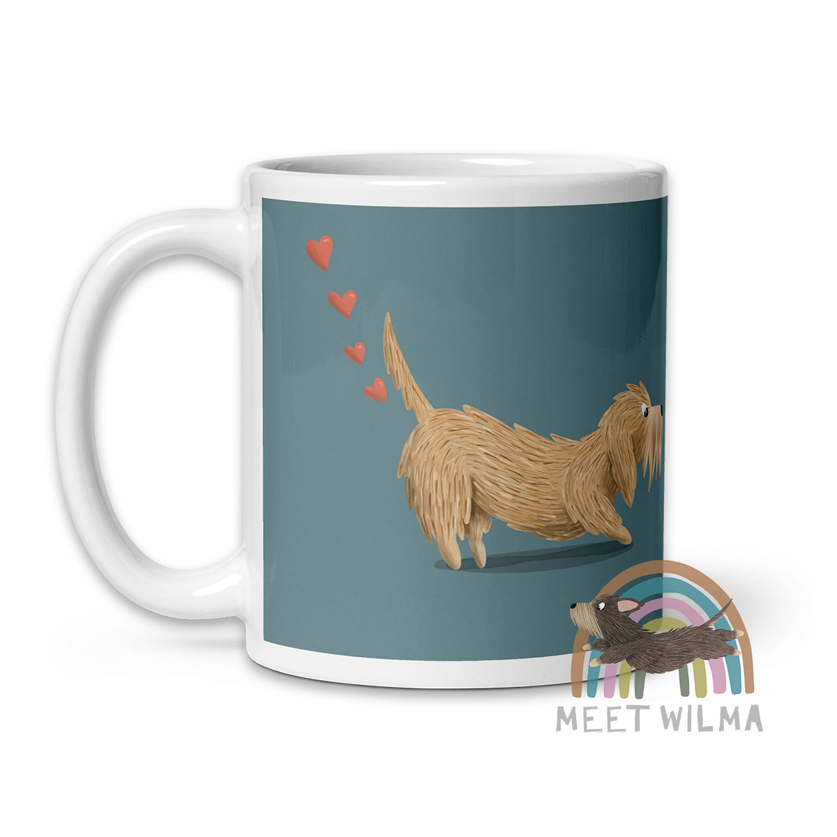Mug "Smell Of Love"