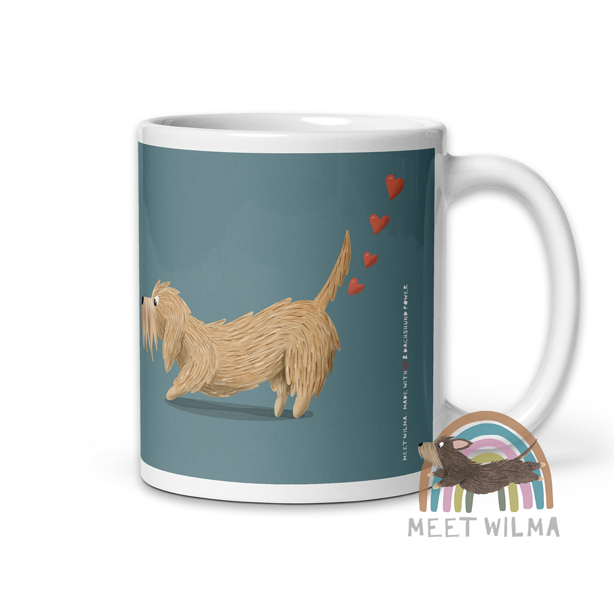 Mug "Smell Of Love"
