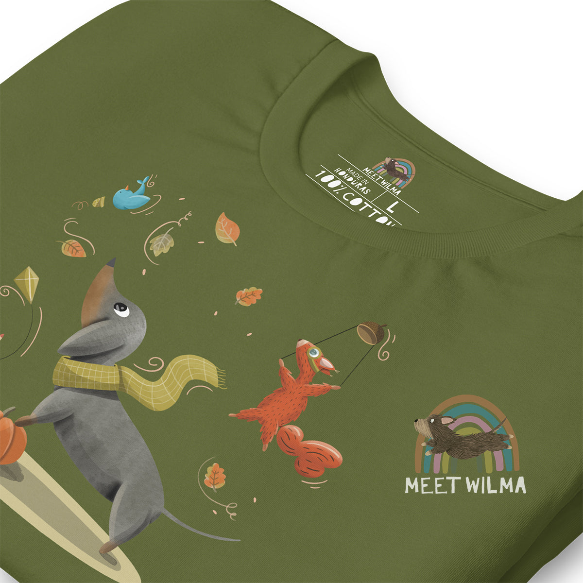 Unisex Shirt "Pumpkin Love"