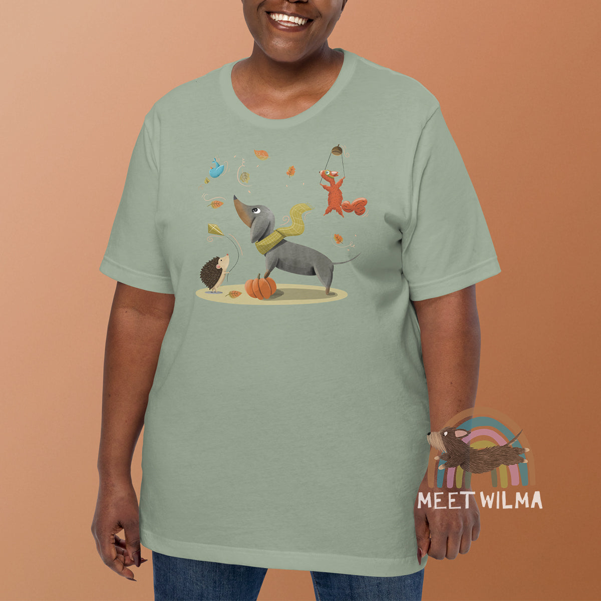 Unisex Shirt "Pumpkin Love"