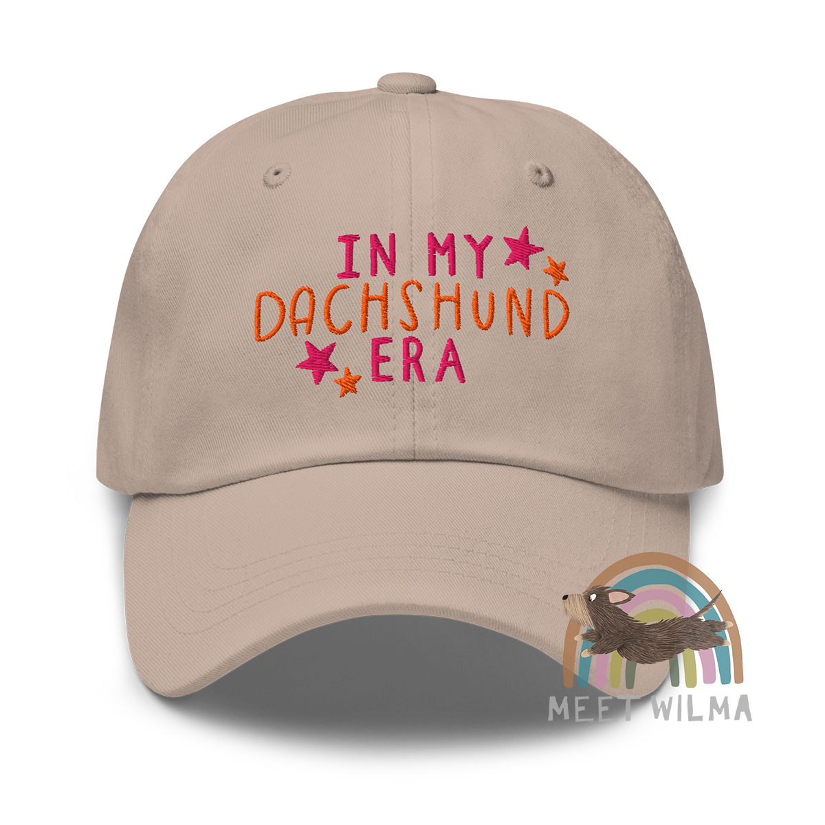 Dad Hat "In My Dachshund Era"