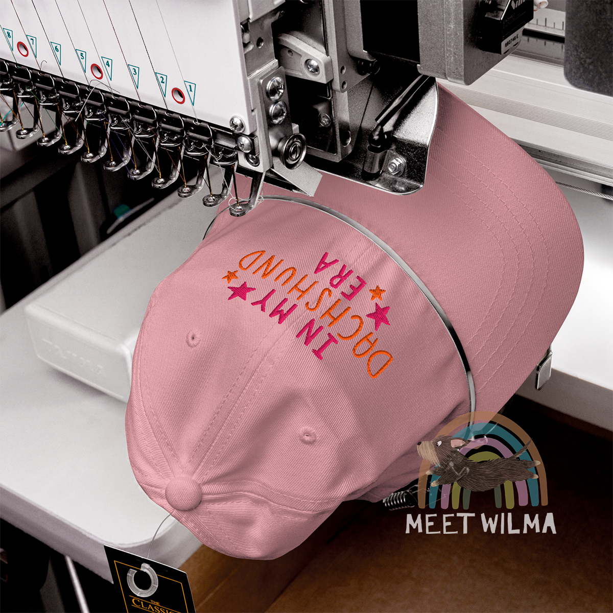 Dad Hat "In My Dachshund Era"