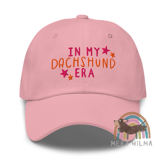 Dad Hat "In My Dachshund Era"