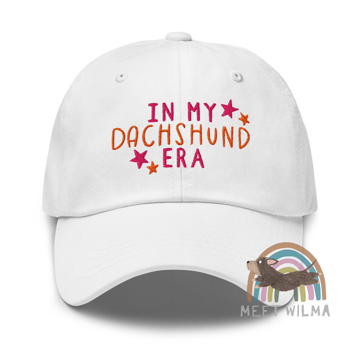 Dad Hat "In My Dachshund Era"