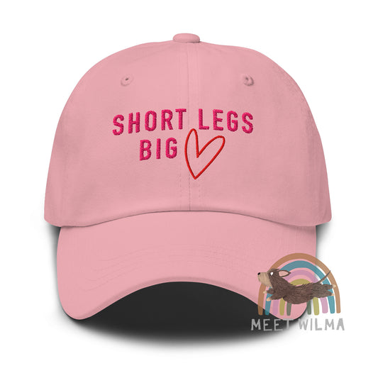 Hat "Short Legs Big❤️"