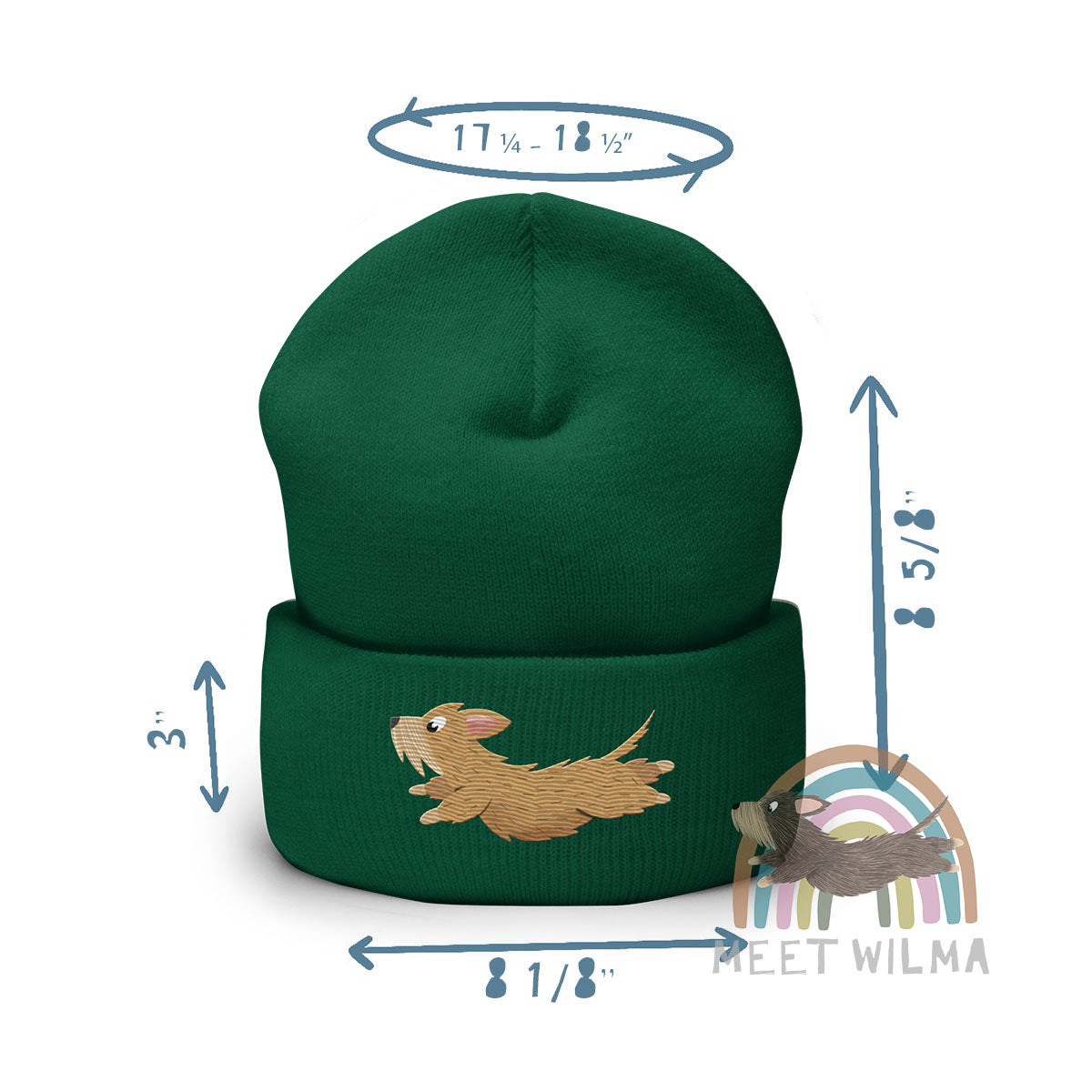 Beanie "Blonde Fella"