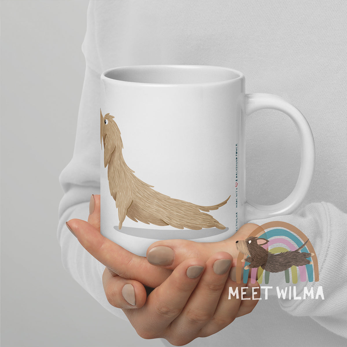 Mug "The Stretch"
