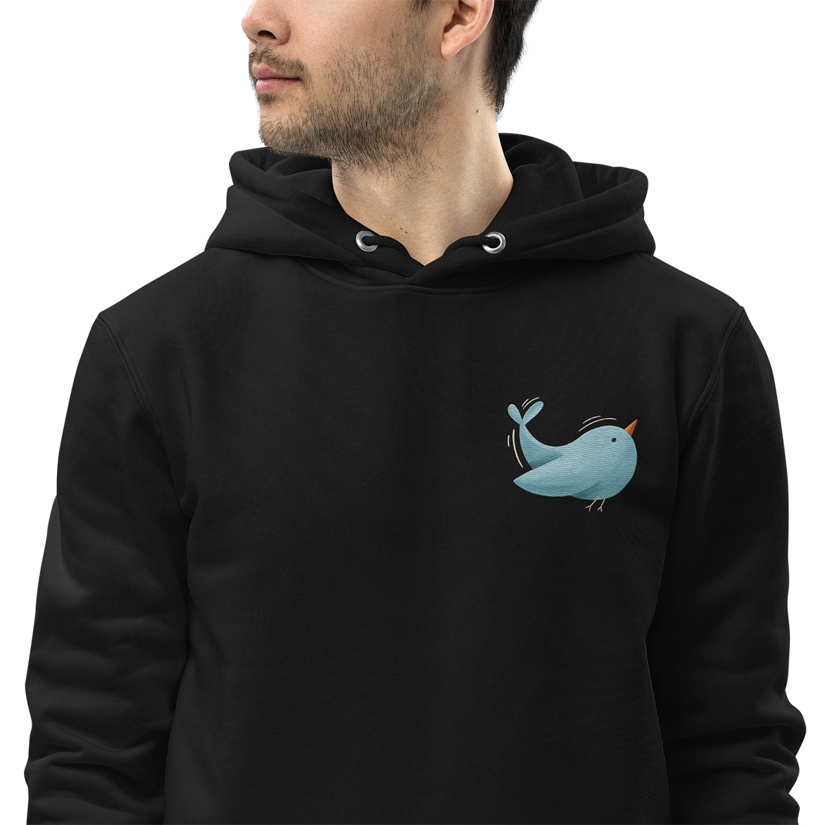 Unisex Eco Hoodie "Birdy-Doe"