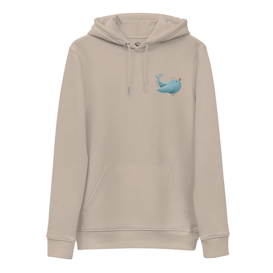 Unisex Eco Hoodie "Birdy-Doe" --Done