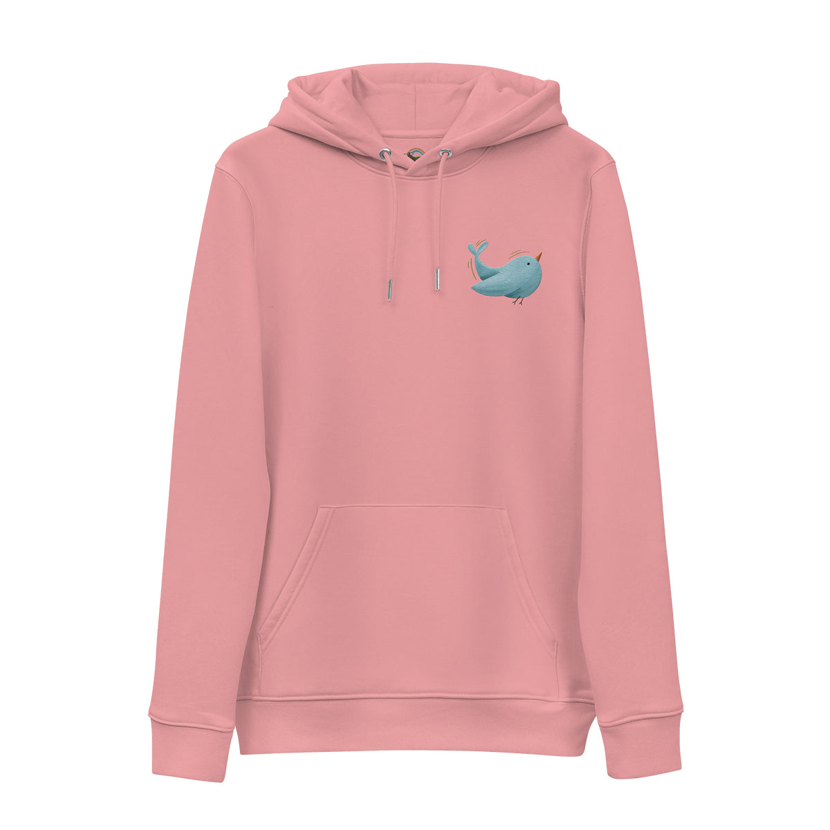 Unisex Eco Hoodie "Birdy-Doe"