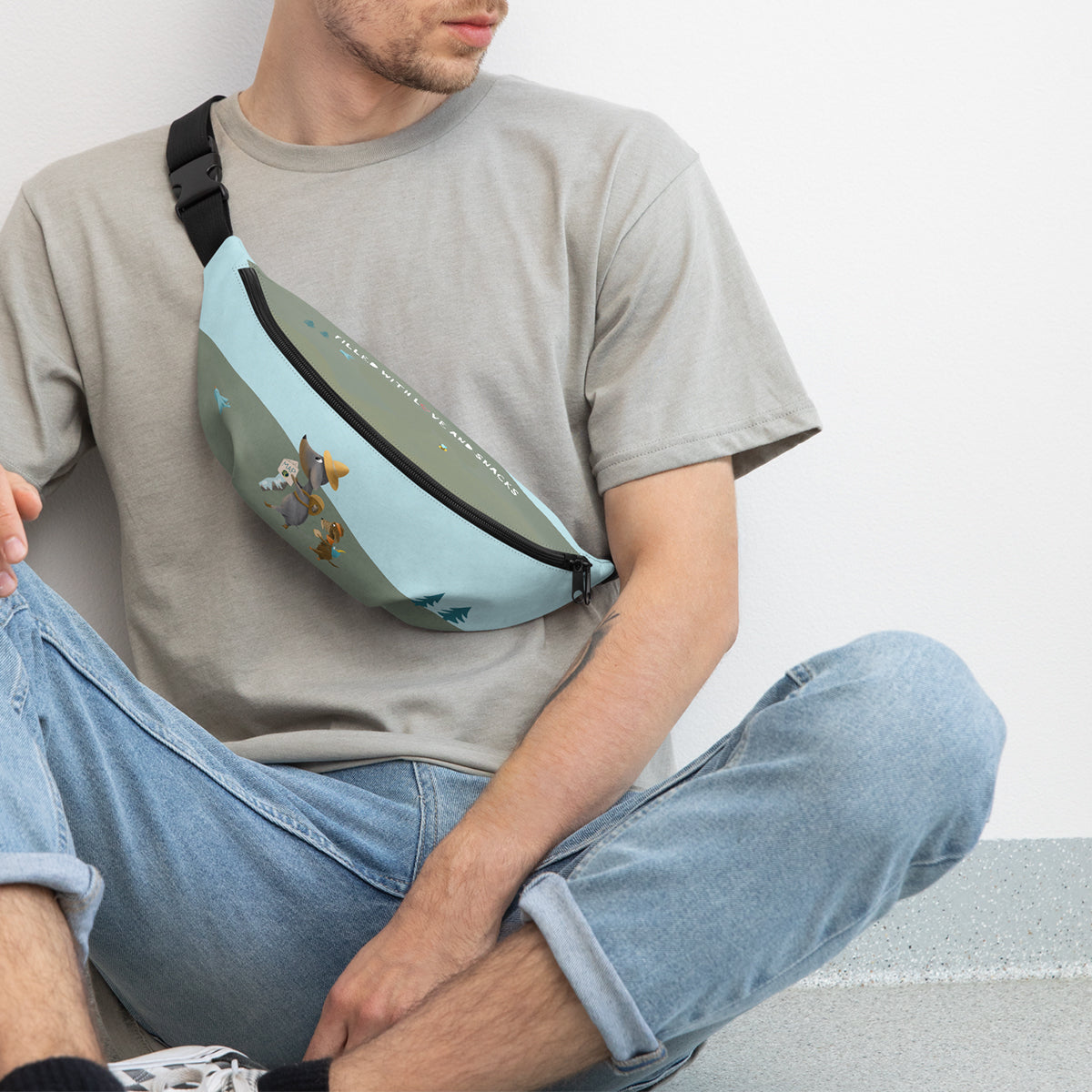 Fanny Pack "Hiking Friends"