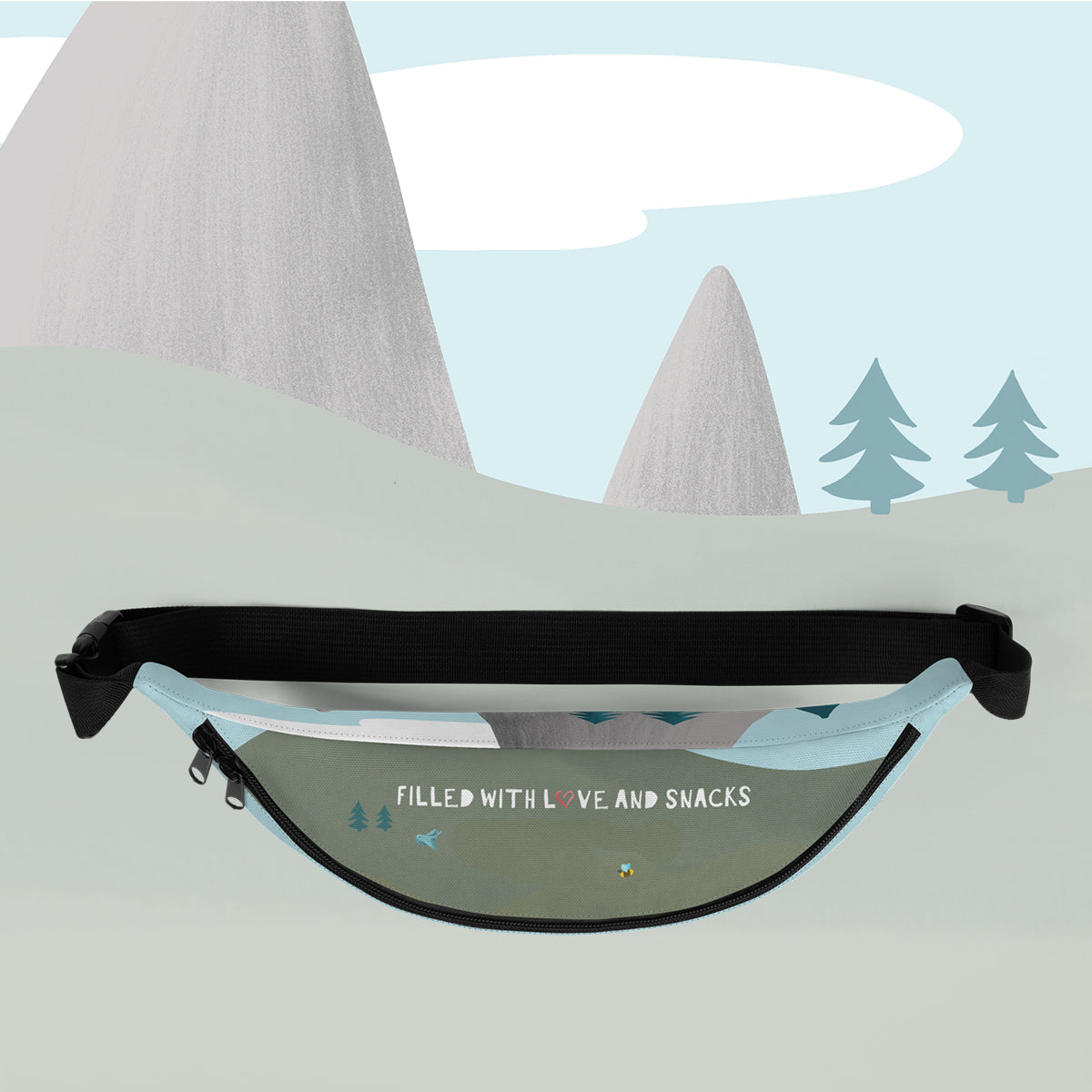 Fanny Pack "Hiking Friends"