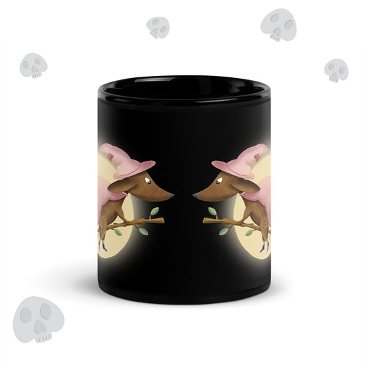 Black Mug "Witch"