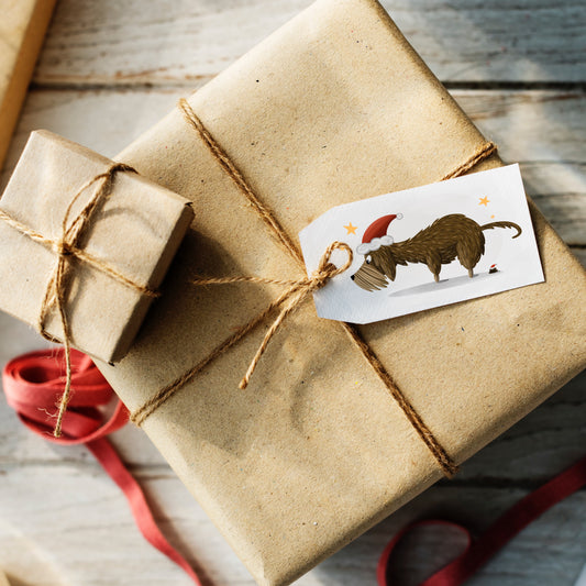 Christmas Gift Tags "Oops"