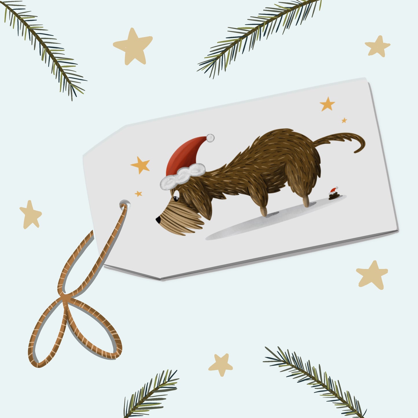 Christmas Gift Tags "Oops"