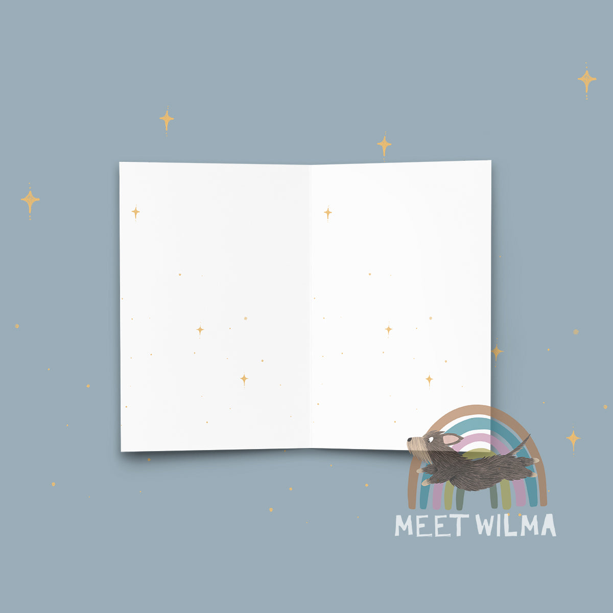 Christmas Card "Stuck"