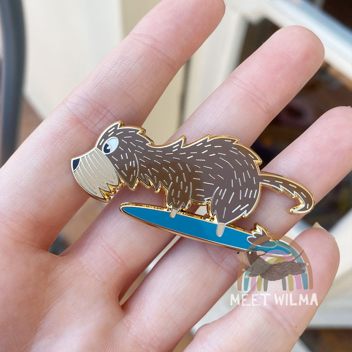 Enamel Pin "Le Poop"