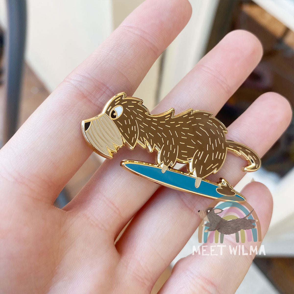 Enamel Pin "Le Poop"