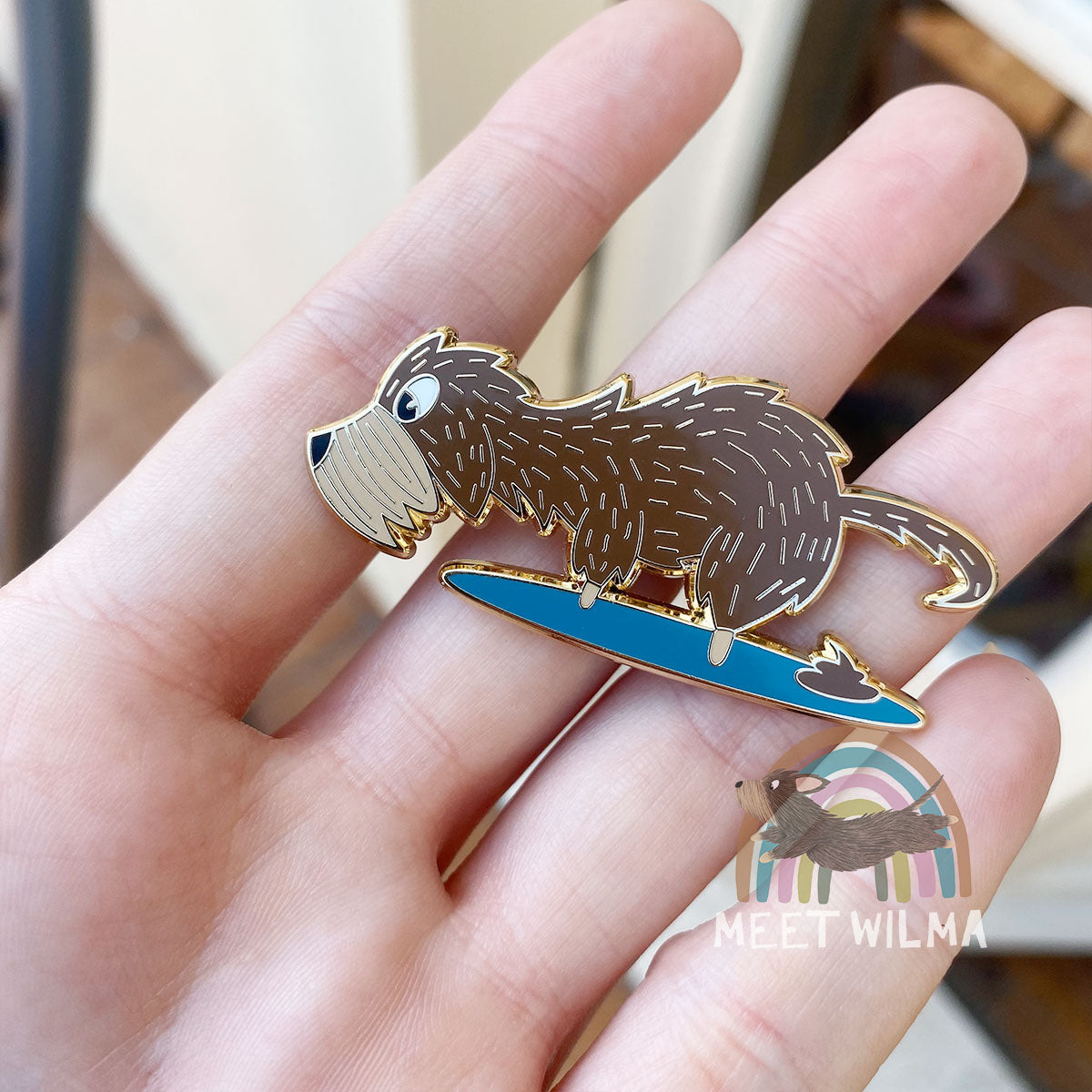 Enamel Pin "Le Poop"