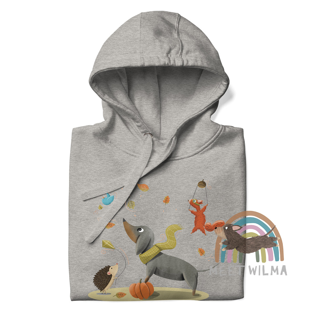 Unisex Hoodie "Pumpkin Love"