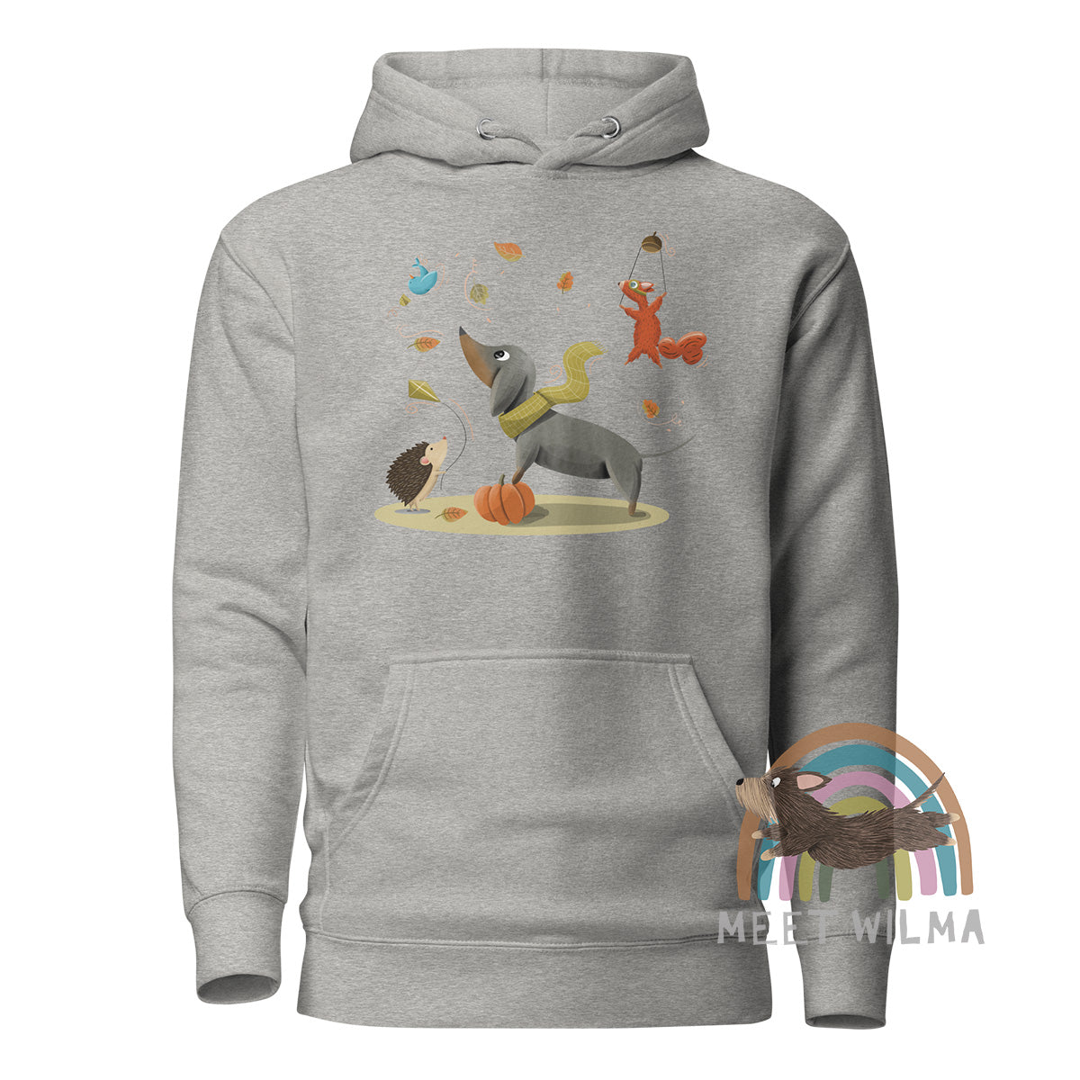 Unisex Hoodie "Pumpkin Love"