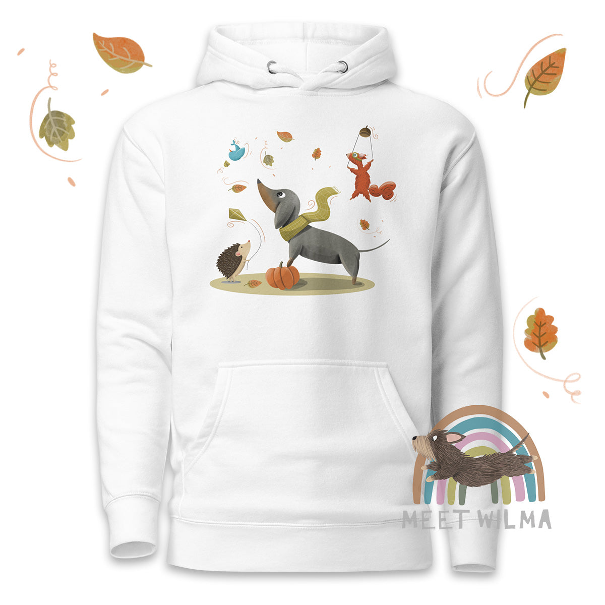 Unisex Hoodie "Pumpkin Love"