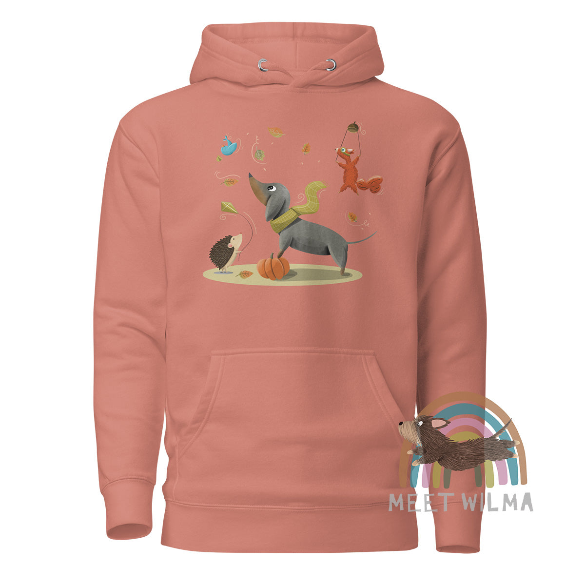 Unisex Hoodie "Pumpkin Love"