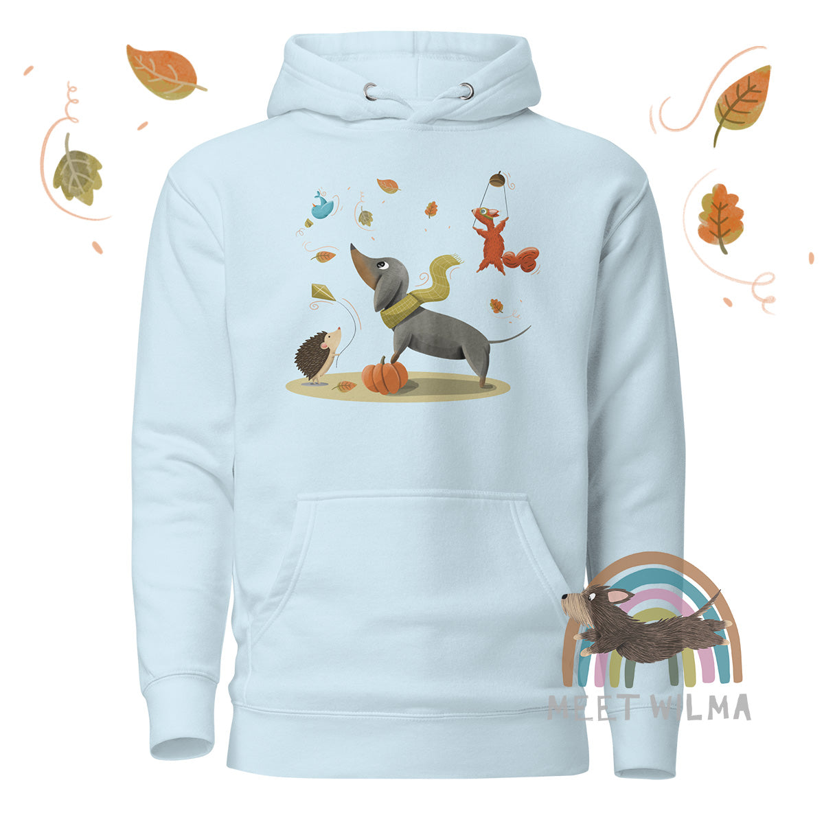 Unisex Hoodie "Pumpkin Love"