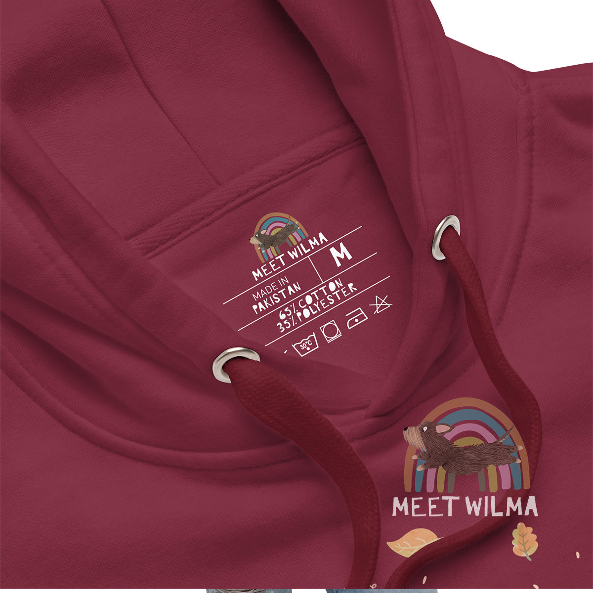 Unisex Hoodie "Pumpkin Love"