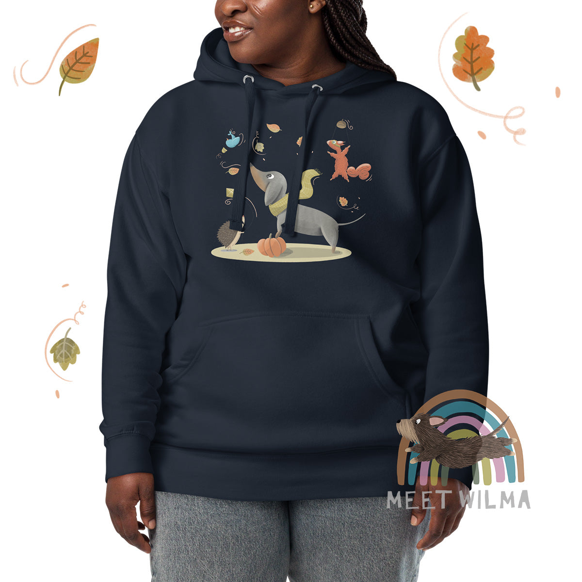 Unisex Hoodie "Pumpkin Love"