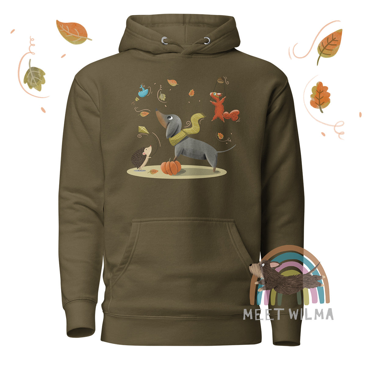 Unisex Hoodie "Pumpkin Love"