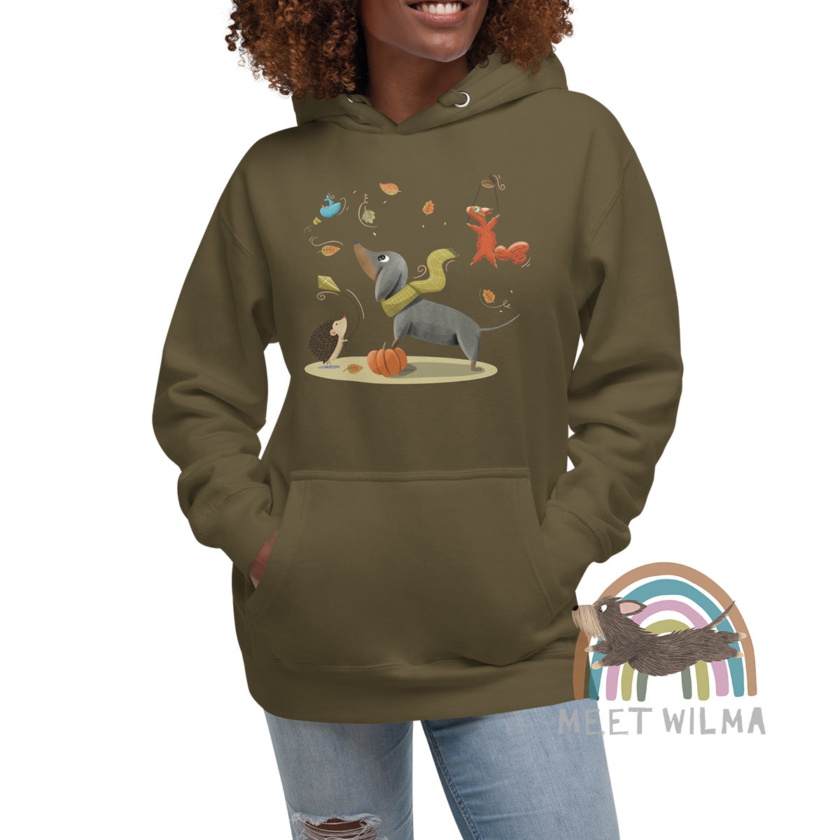 Unisex Hoodie "Pumpkin Love"