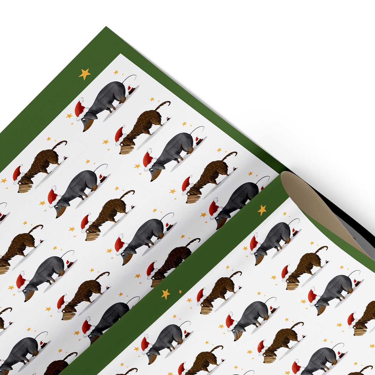 Christmas Wrapping Paper "Oops!"