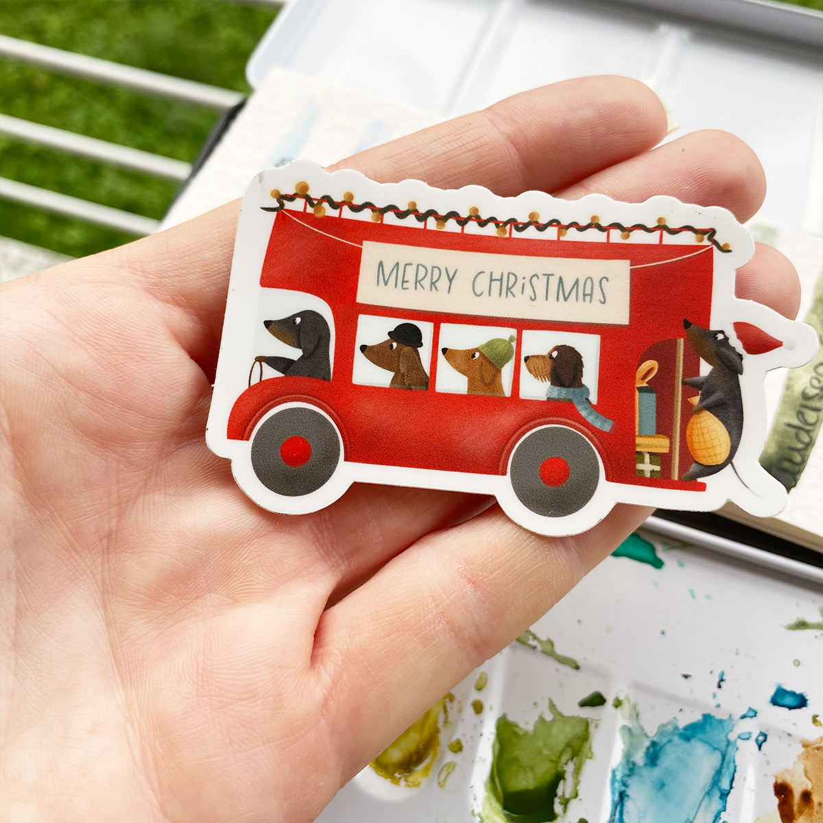 Christmas Sticker Set