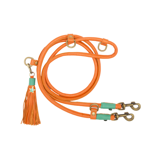 DWAM Leather Leash Jottum