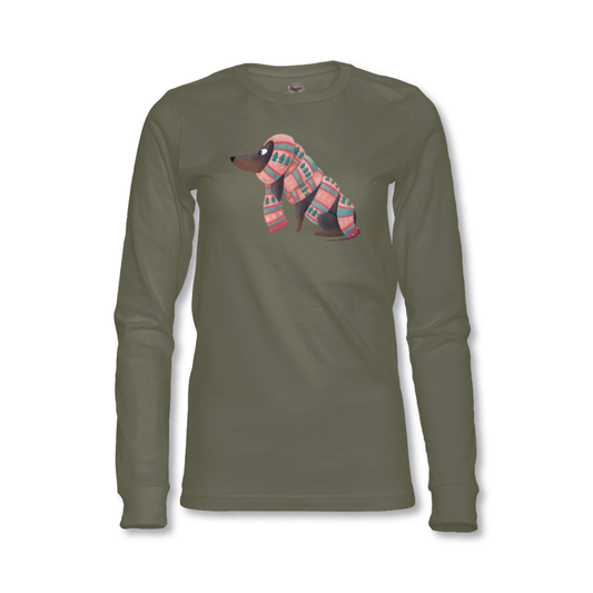 Unisex Long Sleeve "Snuggle Up"