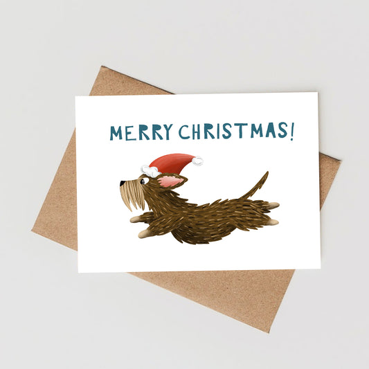 Christmas Greeting Card "Pawsome Christmas"