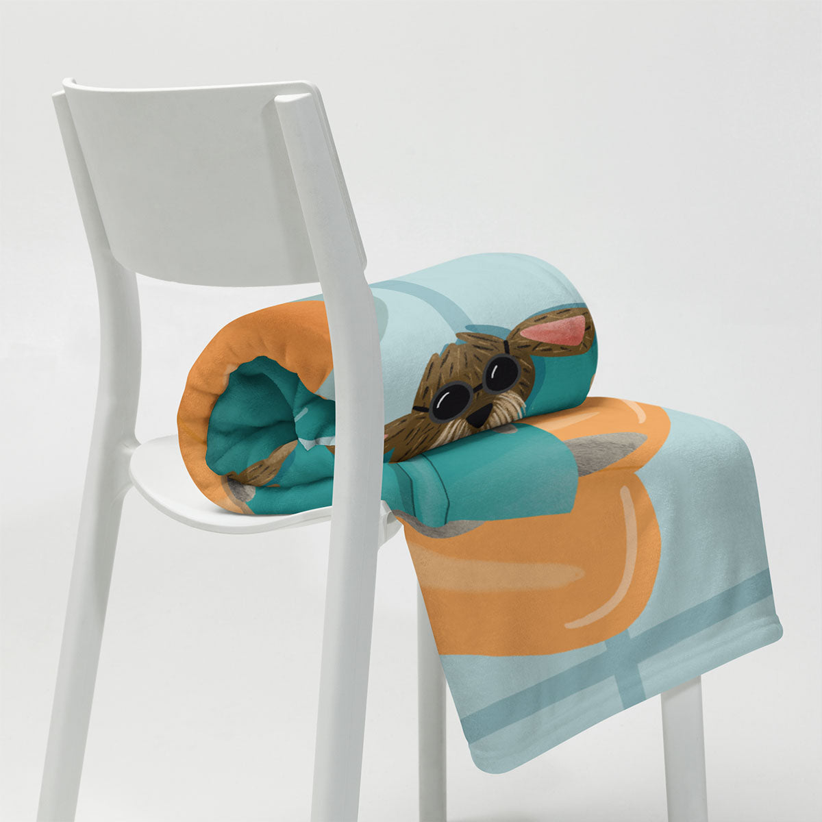 Fleece Blanket "Summer Fun"