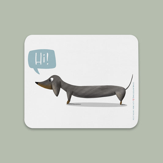 Mouse Pad "Hi!"