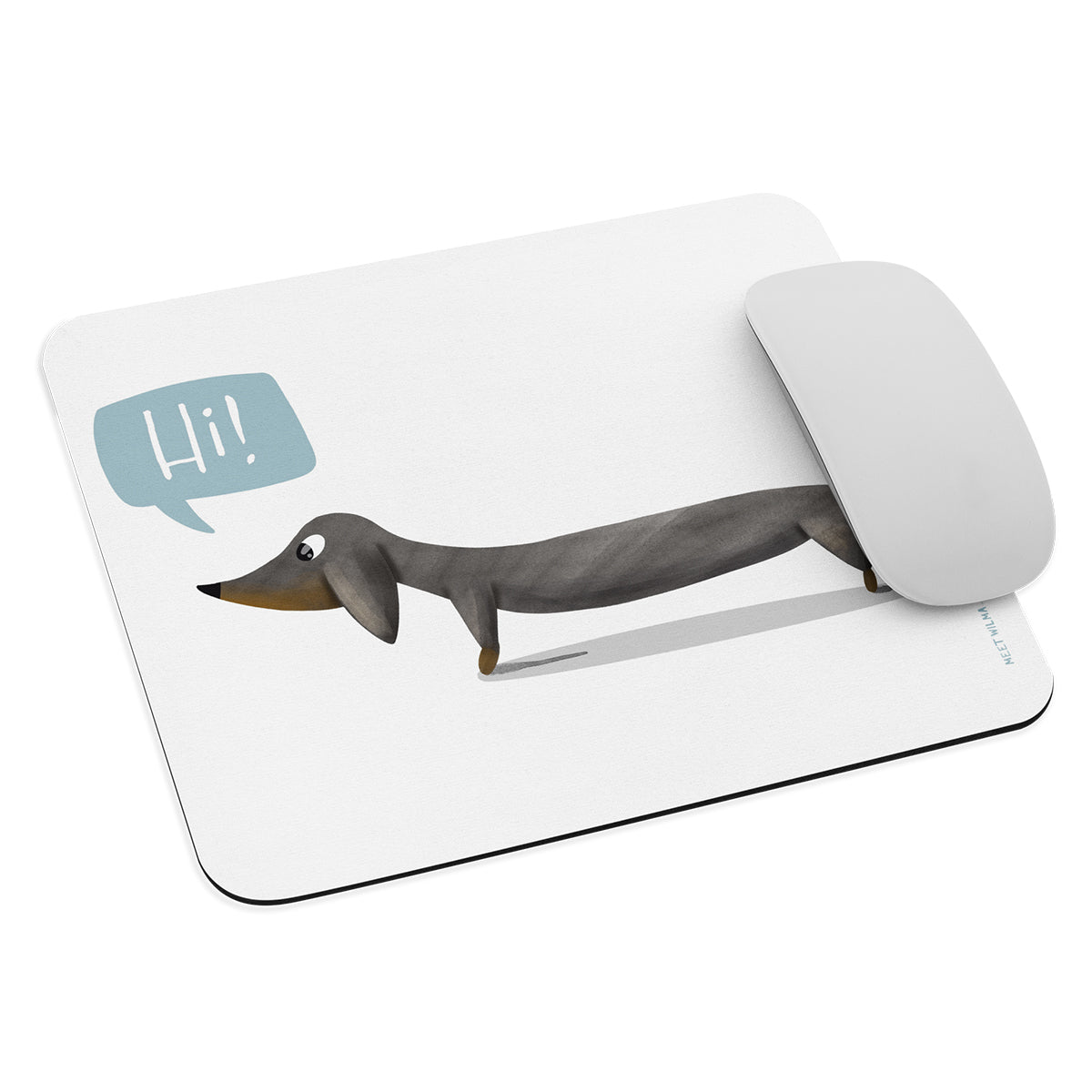 Mouse Pad "Hi!"