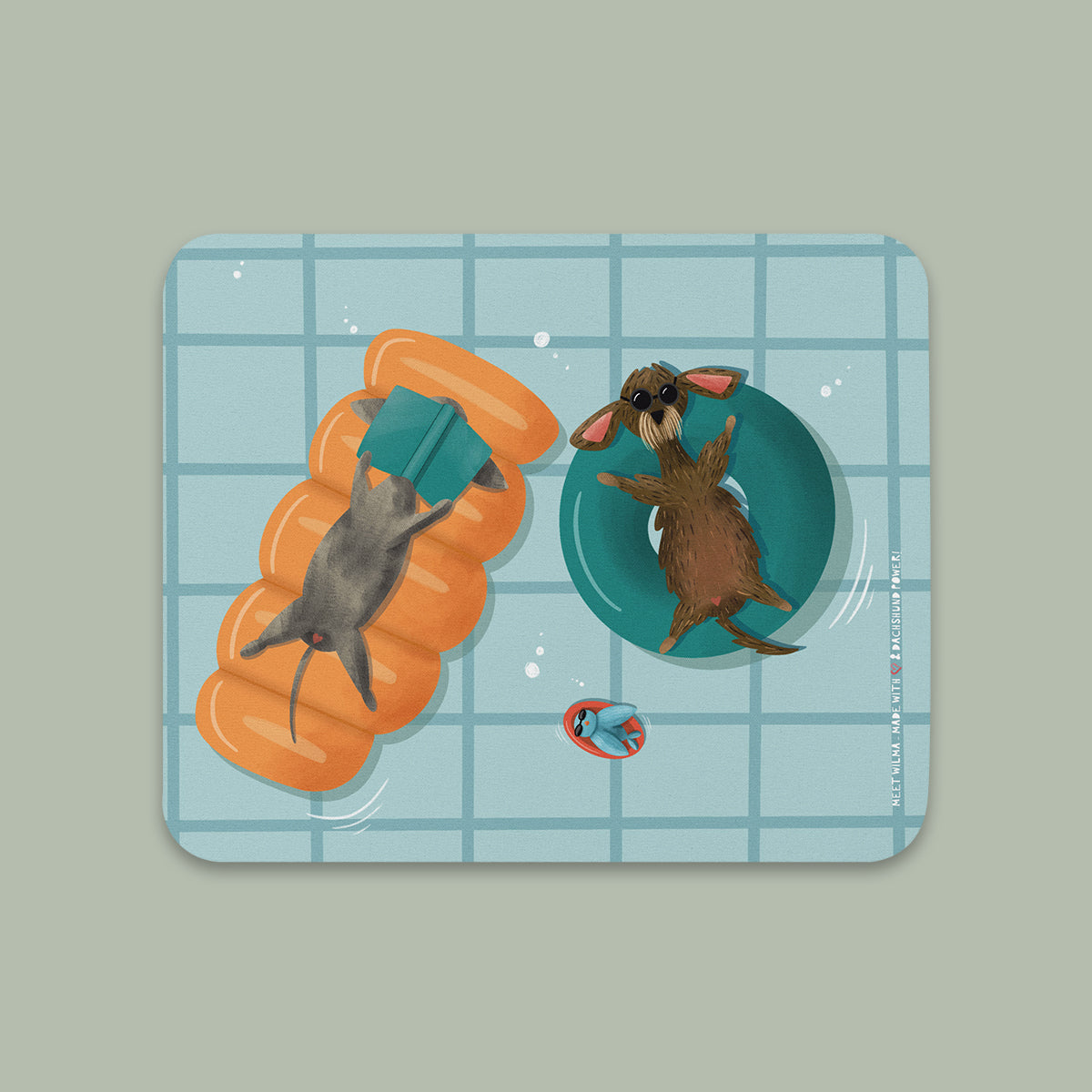 Mouse Pad "Summer Fun"