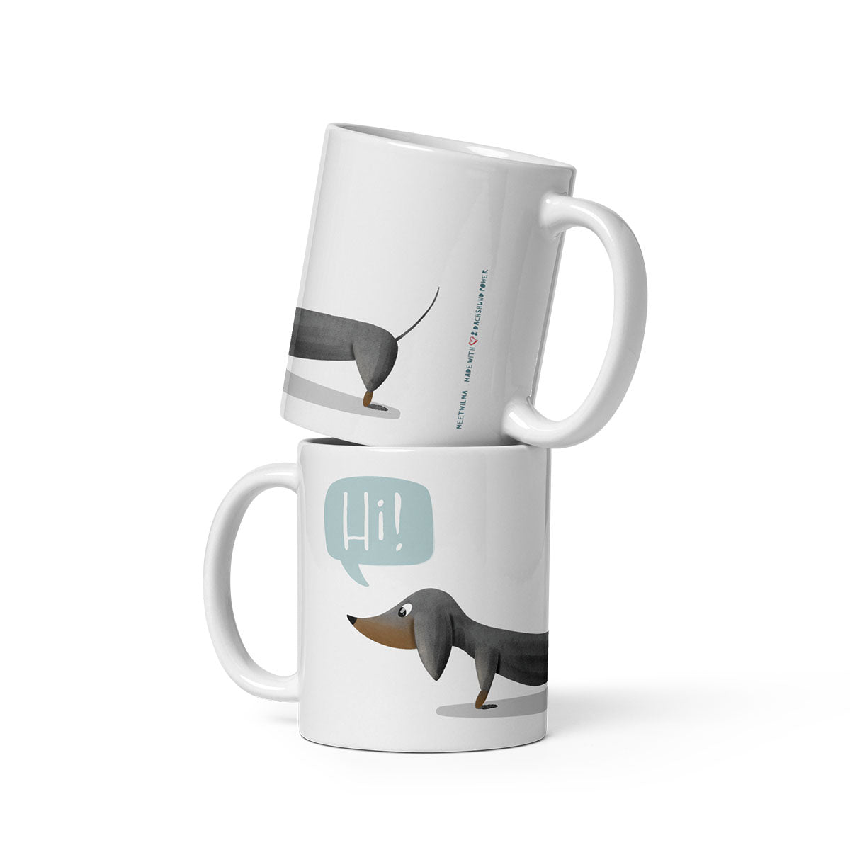 Mug "Hi!"