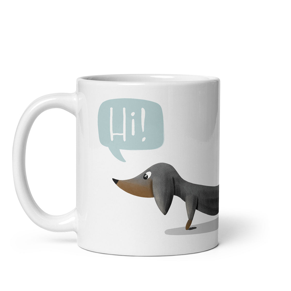 Mug "Hi!"
