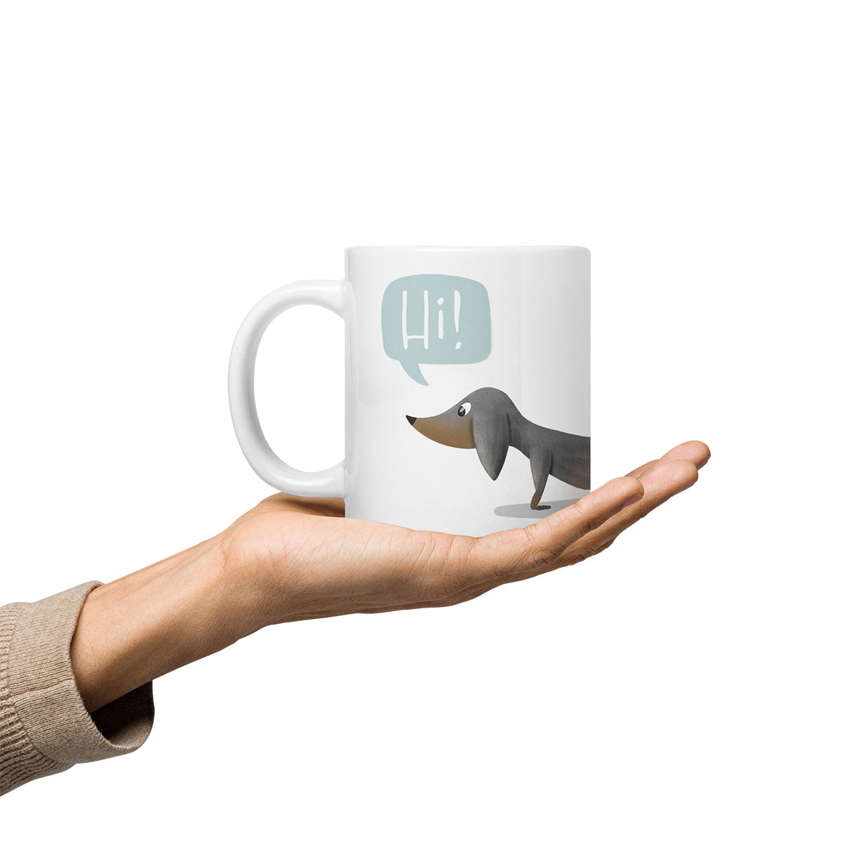 Mug "Hi!"