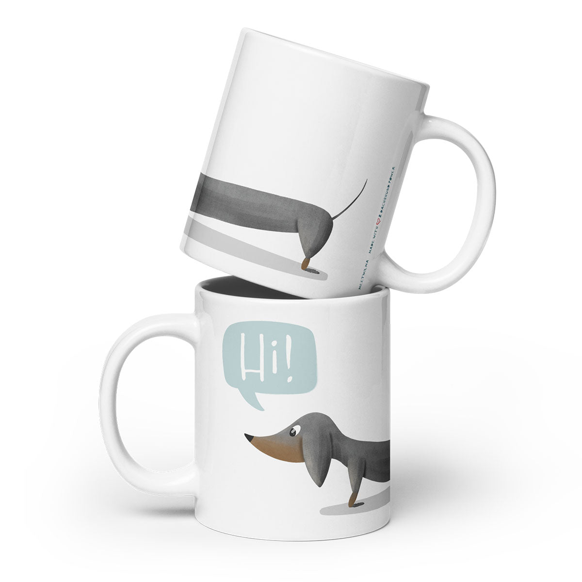 Mug "Hi!"